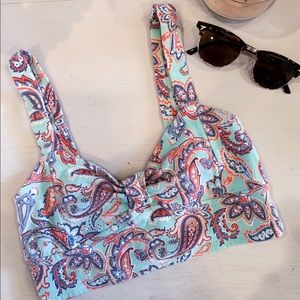 Colorful and cute bra!